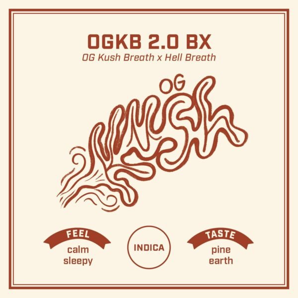 Flower - OGKB 2.0 bx